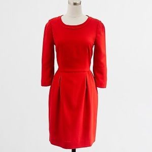 J. Crew Wool Anytime Dress